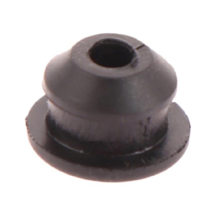 Bike Frame Grommet Insert for Cable Ports Black Push-Fit Rubber Trim for Entry Hole Care and Daily Upkeep Part