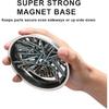 Mayouko 3-Piece Round Magnetic Trays Set, 3" 4" 6", Trays Tool Holder For Screws And Tools