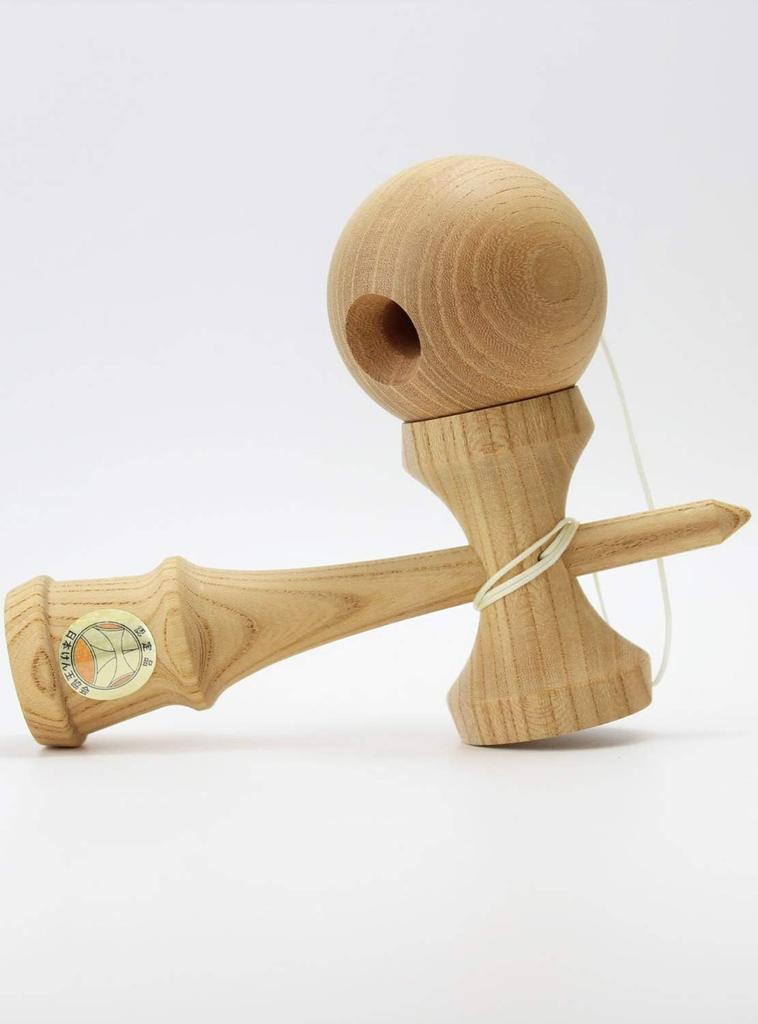 Yamagata Koubou Competition Kendama [Ozora] (Japan Kendama Association Certified) Red Solid Color (Wood)