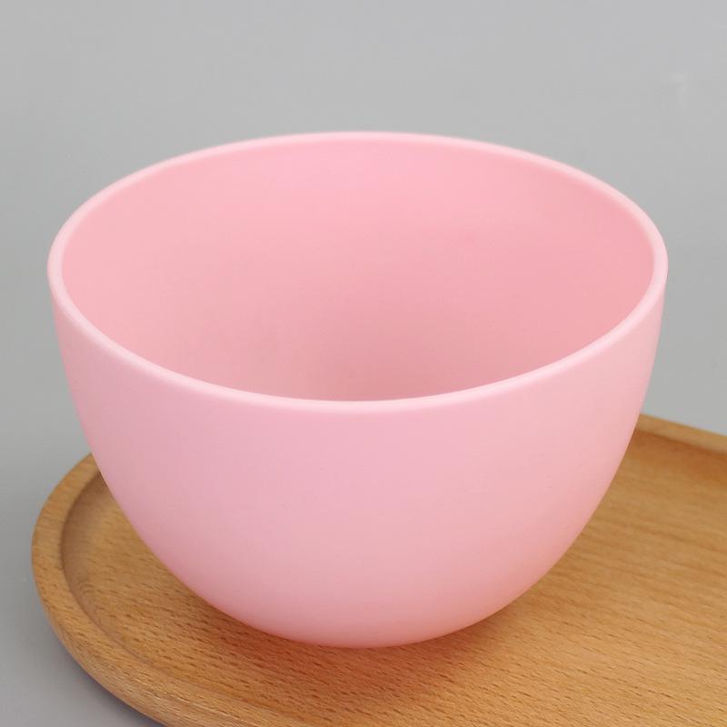 Silicone Beauty Salon Mask Bowl Set with Mixing Stick - DIY Tool for Mask Preparation