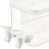 Fridge Beverage Dispenser Container Iced Beverage Dispenser Leakproof Water Kettle Tea Lemonade Can Jug Drink Dispenser