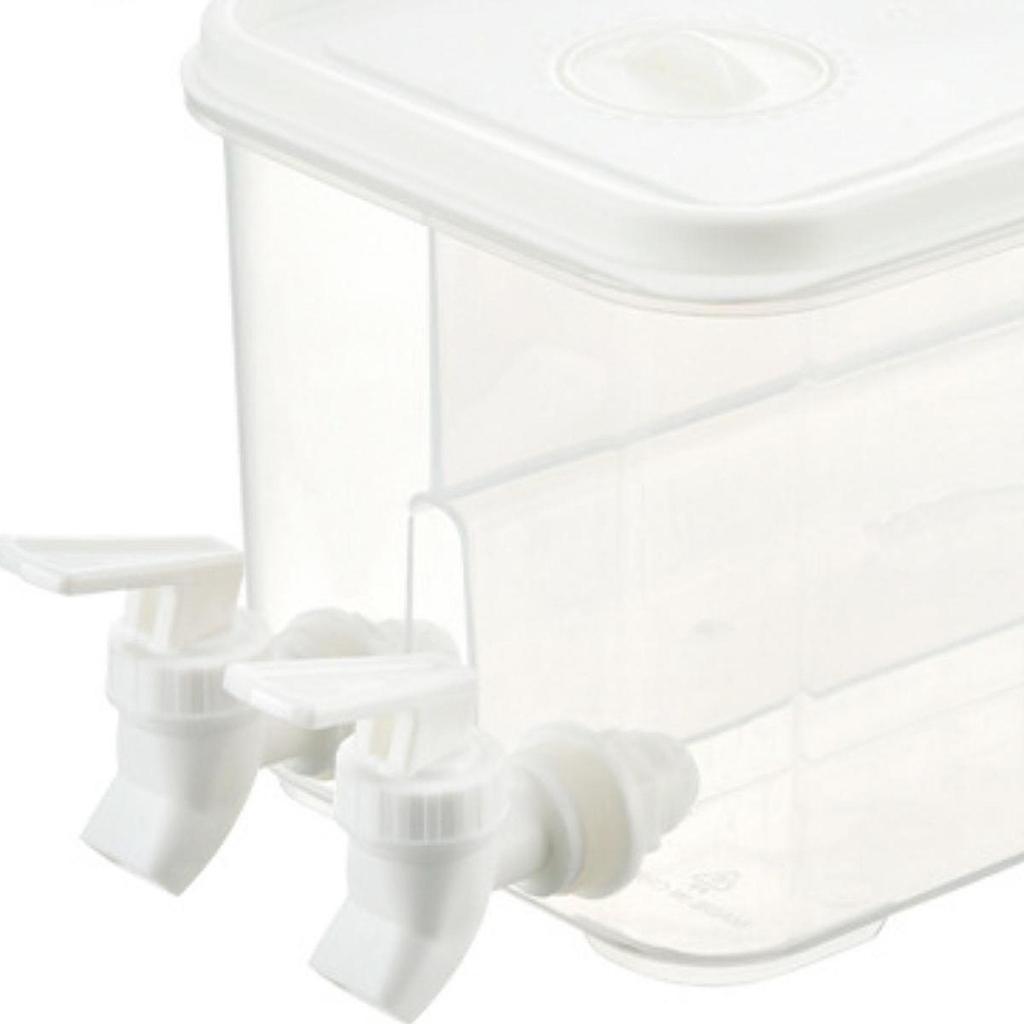 Fridge Beverage Dispenser Container Iced Beverage Dispenser Leakproof Water Kettle Tea Lemonade Can Jug Drink Dispenser