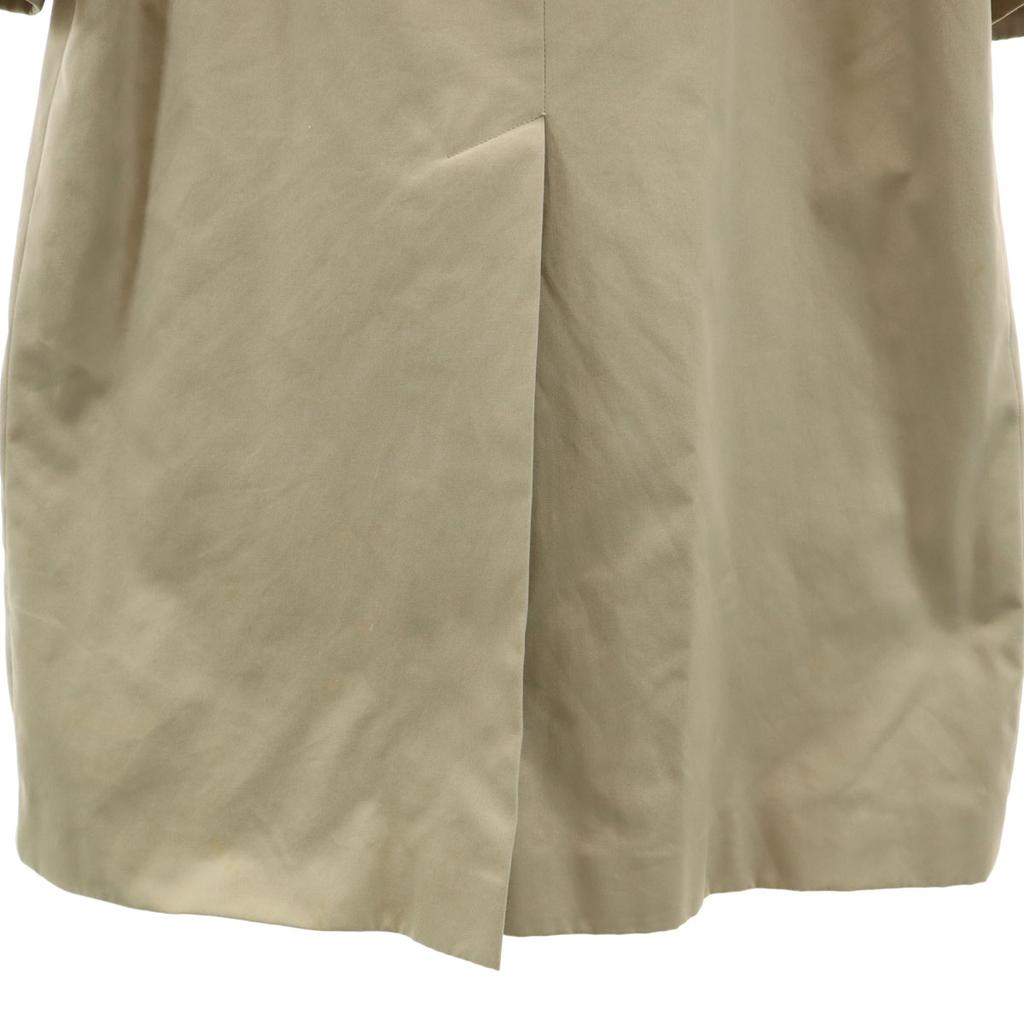Aquascutum 80s Vintage AQUA5 Trench Coat 6P Beige Women Used