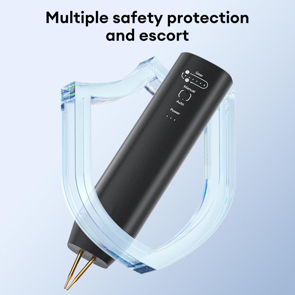 11 Gears Energy Storage Spot Welding Device Adjustable Spot Welder Portable Handheld Battery Spot Welding Machine