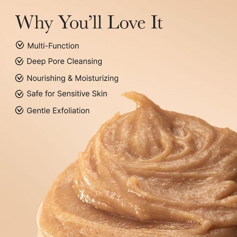 arencia Calendula Rice Mochi Cleanser