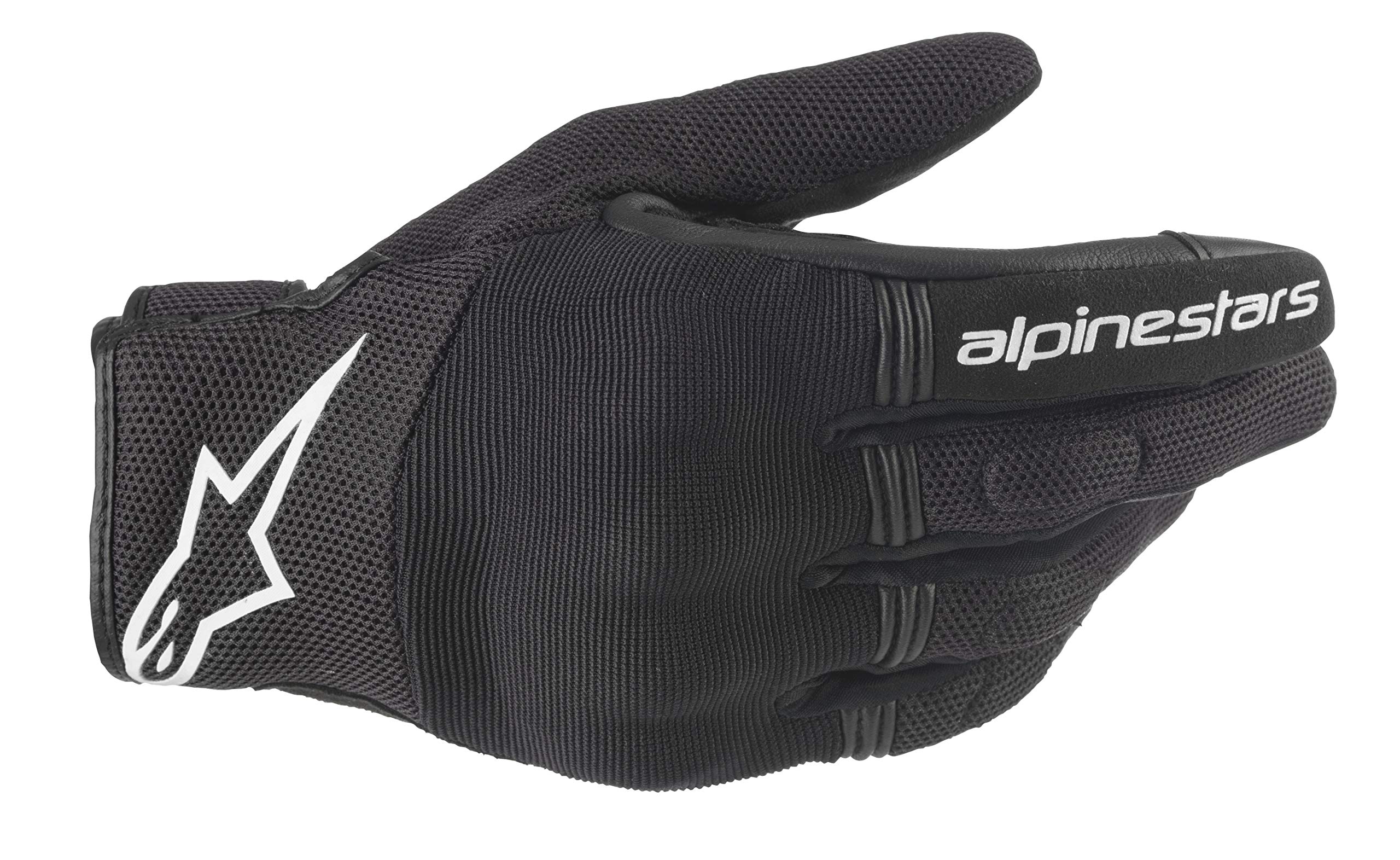 

Alpinestars COPPER Motorcycle Gloves, Black/White (Size L) (356 8420)