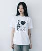 Peulaegeupam I Love F Logo T-Shirt (2 Colors)