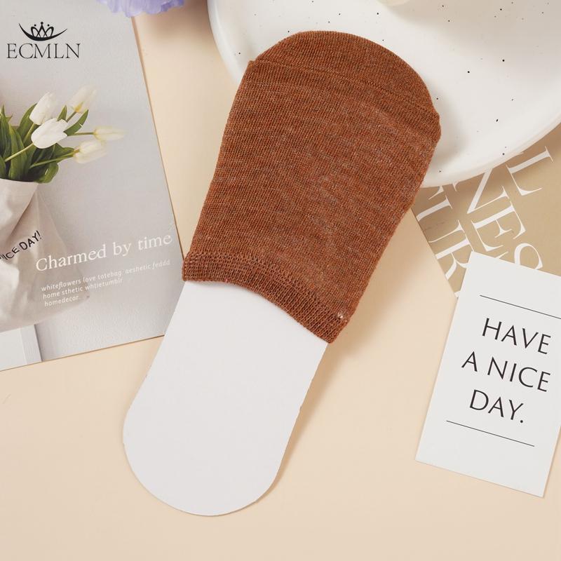 Half Palm Socks for Women Thin Style Soles Non-slip Socks
