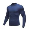 Men's Quick-Dry Compression Crew Neck Long Sleeve Sports Top