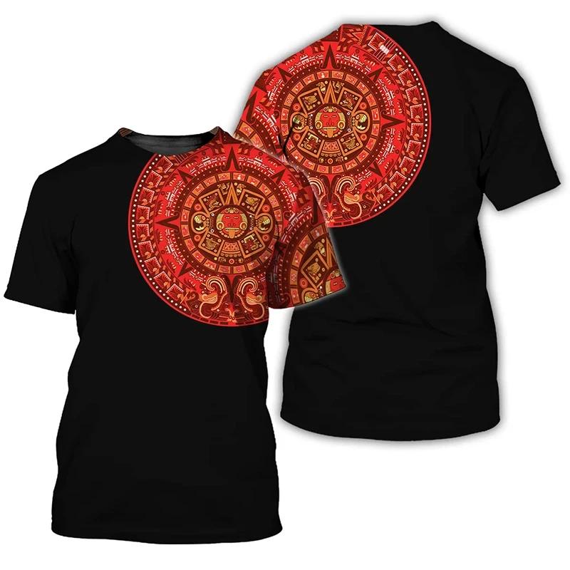 Mexiko Flagge 3D Druck T-Shirts Sommer Mexikanisch Herren Frau Kurzarm Mode T-Shirts Streetwear Harajuku T-Shirt