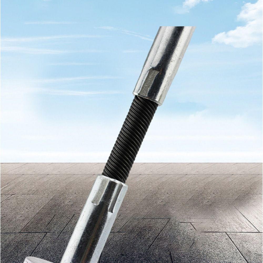 1-1/8 2 Inch Three-jaw Cylinder Sander Flexible Shaft Three-jaw Design Inner Diameter Grinder Steel Construction Honing Tool