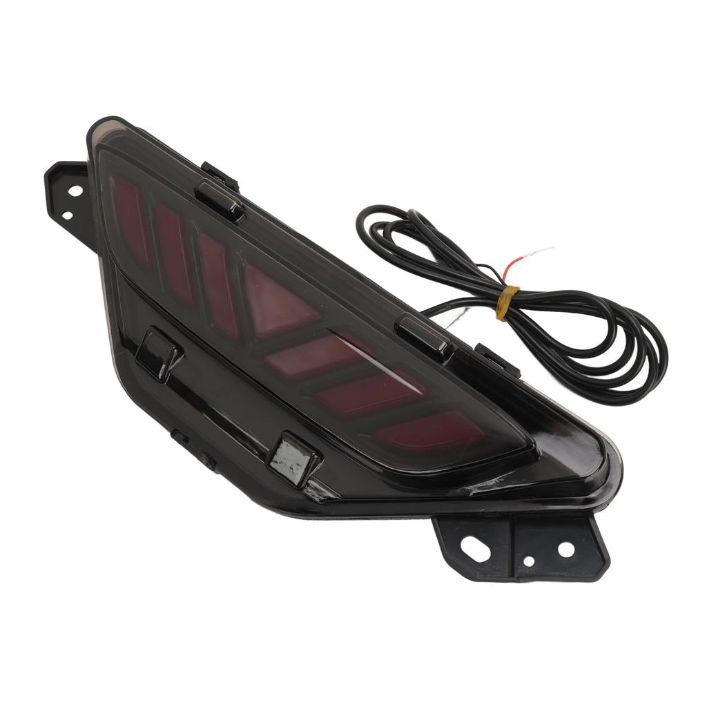 LED Tail Light Super Bright Waterproof Long Lifespan Rear Brake Lamp Replacement for Toyota 2017 to 2020