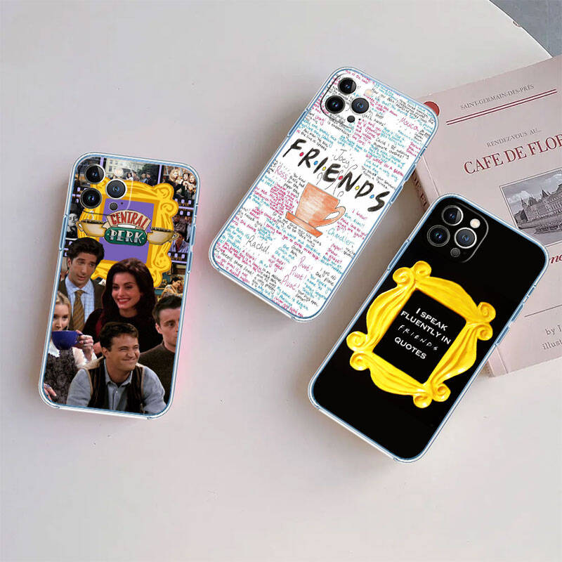MH60 Friends Phone Case for Motorola Edge 20 30 S30 40 50 Fusion Lite Plus Pro Neo Ultra One Power Action Macro Hyper Vision Zoom