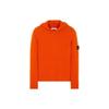 Fw22 Solid Color Logo Hoodie Sweater Men Sweater Orange 7715515D5-V0032