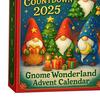 Gnome Countdown Calendar 2025 24-Day Advent Calendars with 24 Gnomes