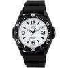 Citizen Sports 10 ATM Water Black Q&Q VR44-002 Men's Watch, Resistant,