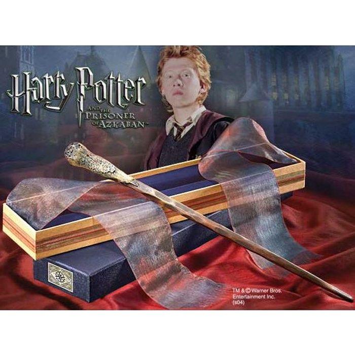 Arborescence Staf Van Ron Weasley - Harry Potter - Replica Op Ware Grootte - Noble Collection