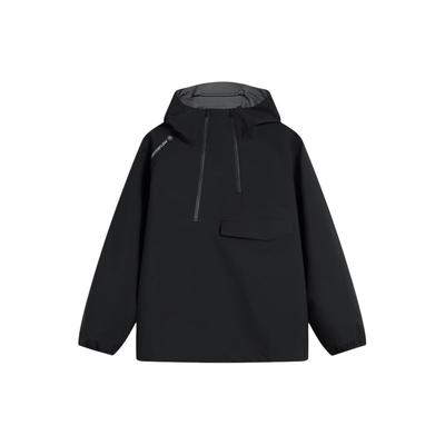 Li Ning CF Trench Coat Men's Black AFDU711-1