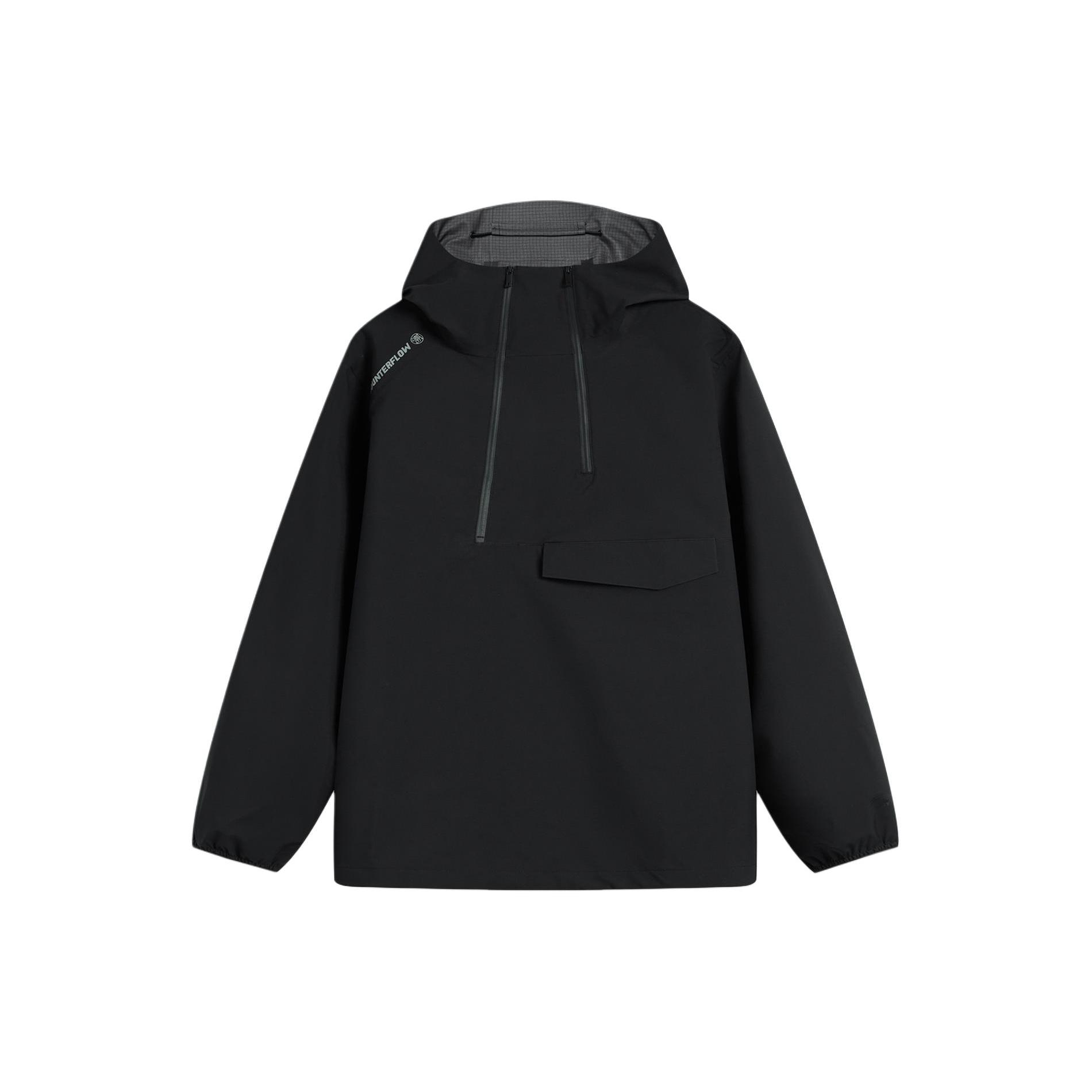 Мужской тренч Li Ning CF Черный AFDU711-1 L