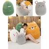 Cute Dinosaur Rabbit Pig Cartoon Animal Plush Toy Pillow For Girls Soft And Cuddly Stuffed Doll