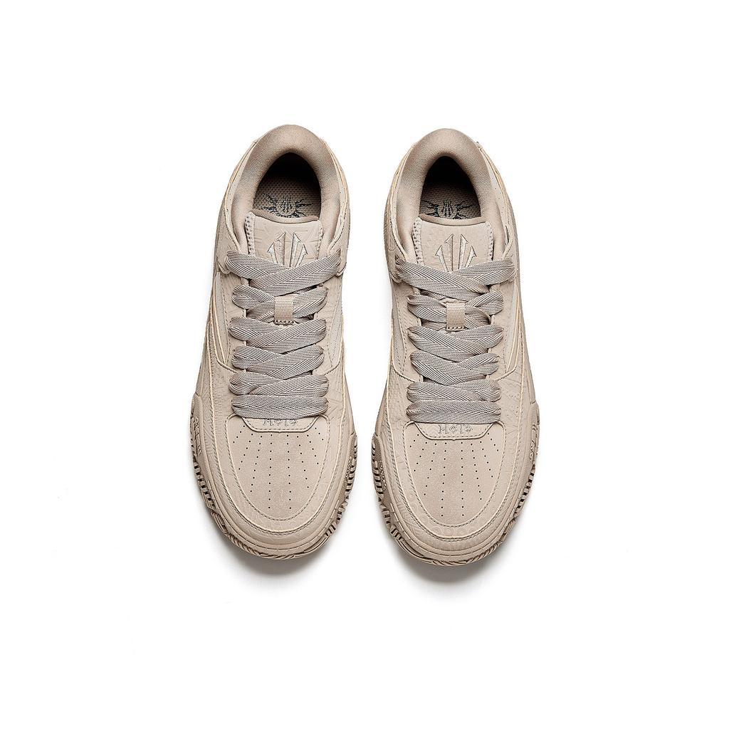 Anta Kyrie Hélà Code Bequeme Mode Langlebig Leicht Low-Top Sneakers Herren Sneakers Rot Grau 112541801-3