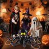 Halloween Spider Octopus Ring Toss Game Inflatable Toy Gifts Kids Halloween Party Decoration Indoor Outdoor Family Throwing Game
