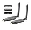 Kabelloser HDMI-Sender und -Empfänger 5,8-GHz-Frequenz Audio-Video-Sender und -Empfänger für Kamera PS4 zu TV-Projektor