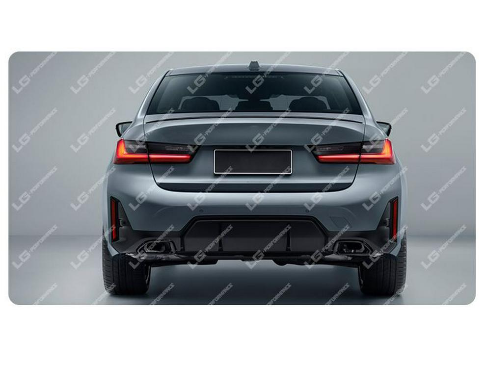 BMW 3 Series G20 to G20 LCI Wide Body Kit with MT Sport Bumper