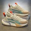 Shoes Spring Youth Sports Casual Running Niche Soft Sole Waffle Daddy Shoes