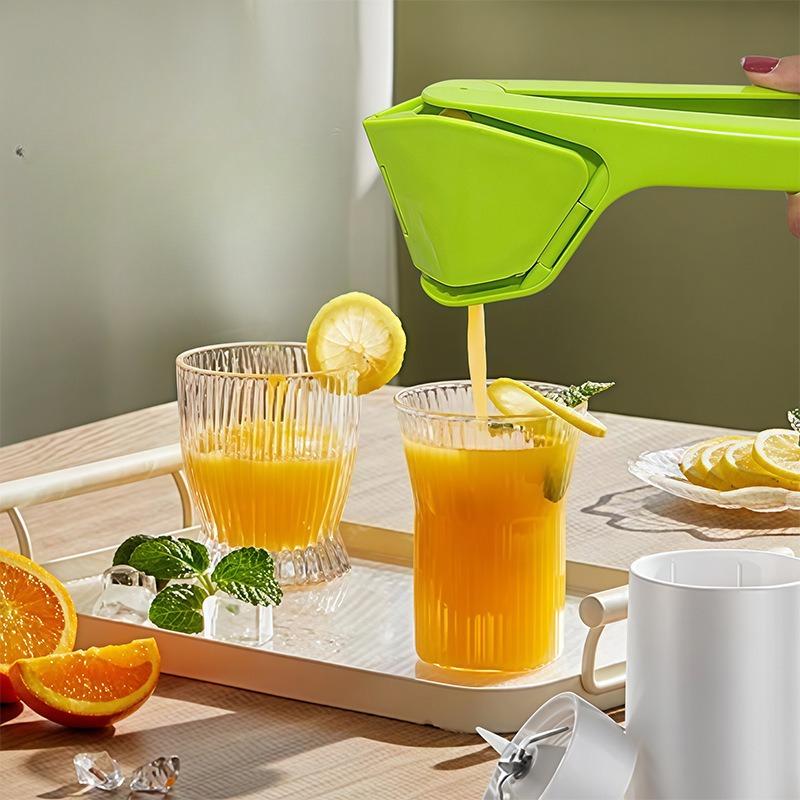 Fruit & Vegetable Tools Lemon Squeezer Handheld Max Juice Extraction Lime Squeezer Enhanced Leverage Easy To Use Manual Juicer