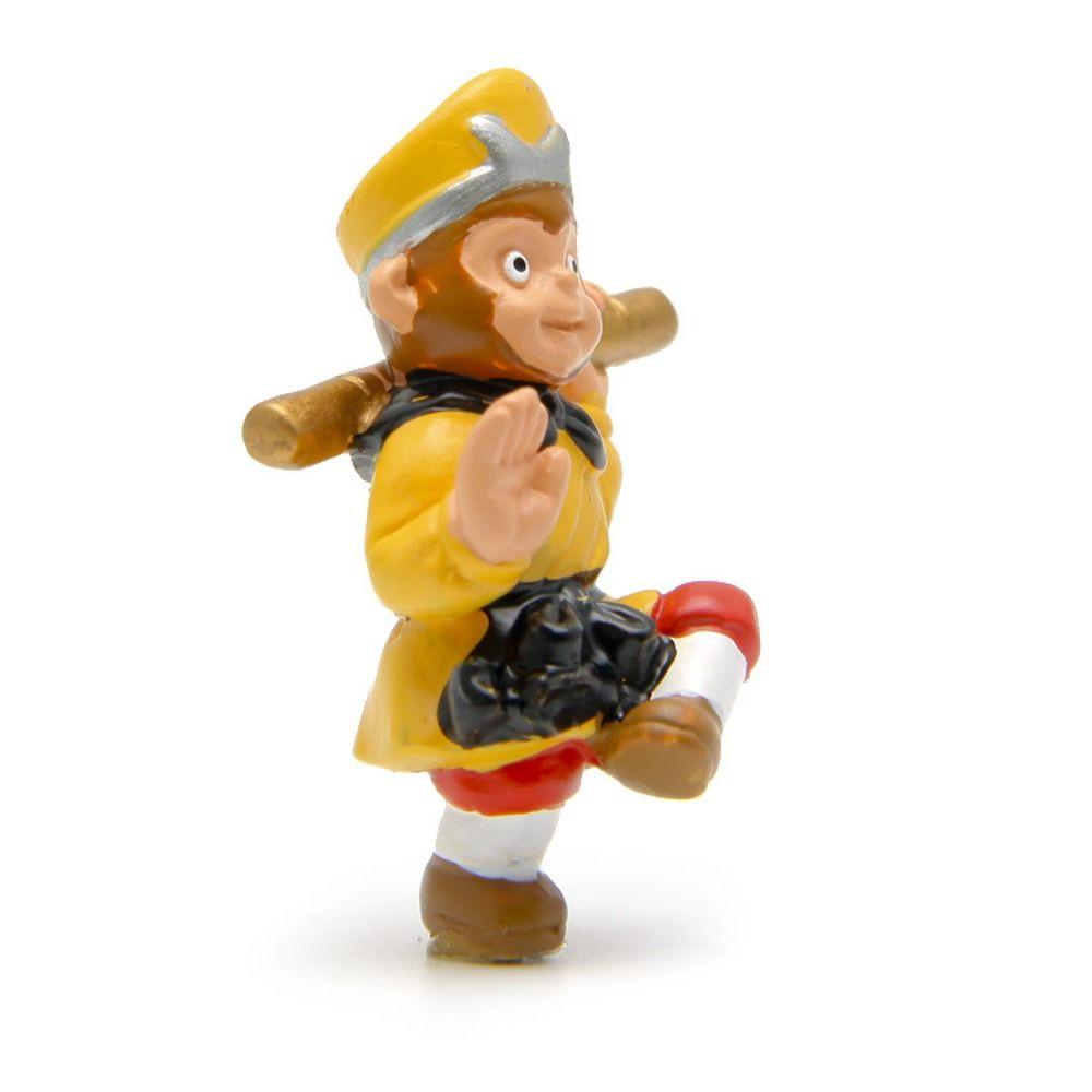 Micro Landscape Sun Wukong Miniaturas Ornament Collection Porky Pig Car Ornament  Landscape Garden