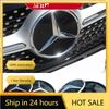 C200 E200 For Mercedes Benz 3D ABS logo The front grille star logo badge mirror bottom for Mercedes-Benz for Mercedes-Benz W177