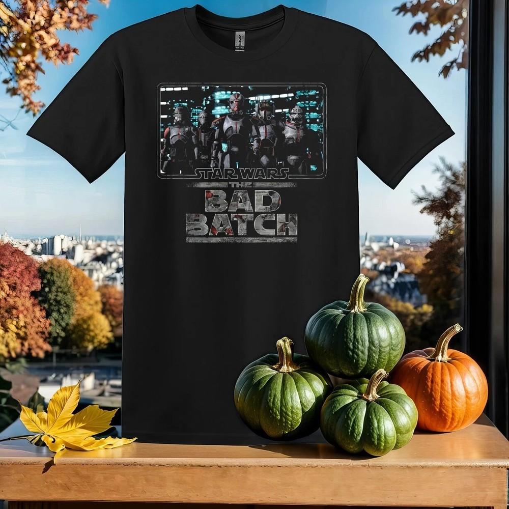 Disney Star Wars The Bad Batch Bad T-shirt Men Women Unisex Unisex T-Shirt M