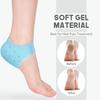 Gel Silicone Skin-Softening Silicone Heel Protectors Heel Cups Spurs Cracked Heel Sleeve Socks Feet Care Skin Repair Cushion New