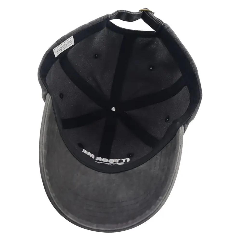 God Got Me Graphic Baseball Cap Unisex Polyester Lightweight Casual Adjustable Snapback Hat