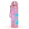 1PC I Was Made For Sixty Seven Number 750ml Color Plastic Sports Water Bottle Leakproof Flip Straw Lid Suitable for Sports Office Home Use
