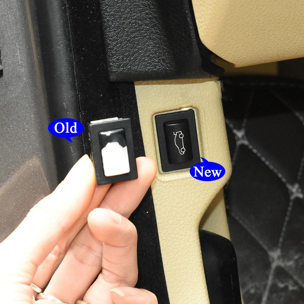 Car Trunk Boot Button Tailgate Rear Boot Switch Cover Replacement For BMW 3 5 7 F Series F20 F30 F35 F10 F11 F01 F02