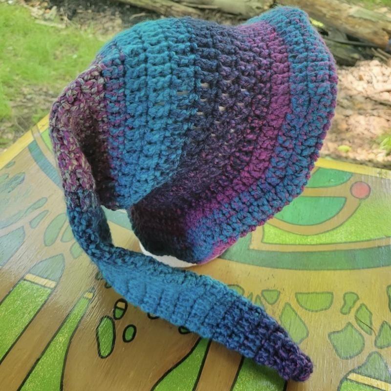New Style Fisherman Hat for Girls, Handmade Dotted Stage Hat, British Men's Outdoor Sun Protection Hat