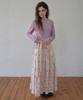 Aueonoseuteljia Lisse Merrow T-Shirt_Dusty Pink(O26Tp01)