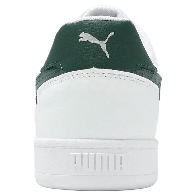 Puma Caven 2.0 White Dark Myrtle Unisex Sneakers Silver 392290-54
