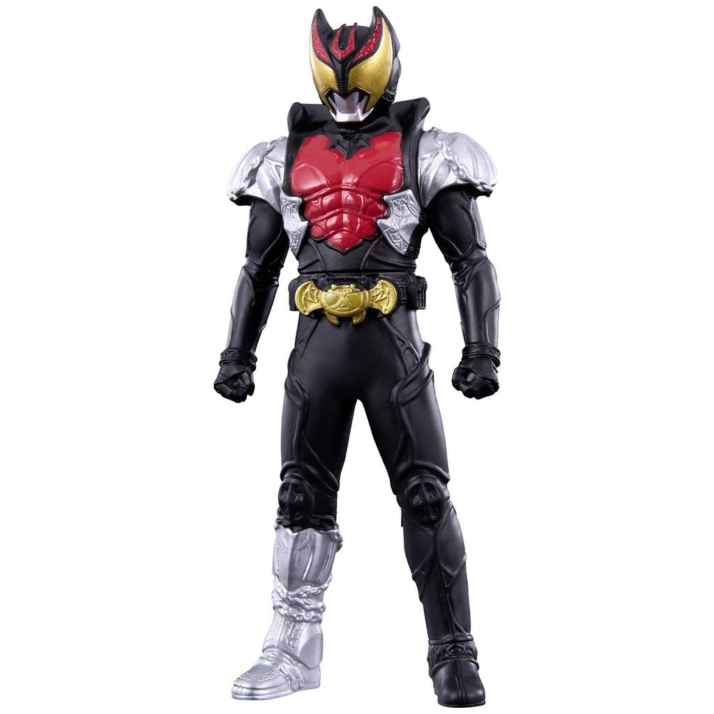 Kamen Rider Kiva Soft Vinyl Figure - Kiva Form Toy