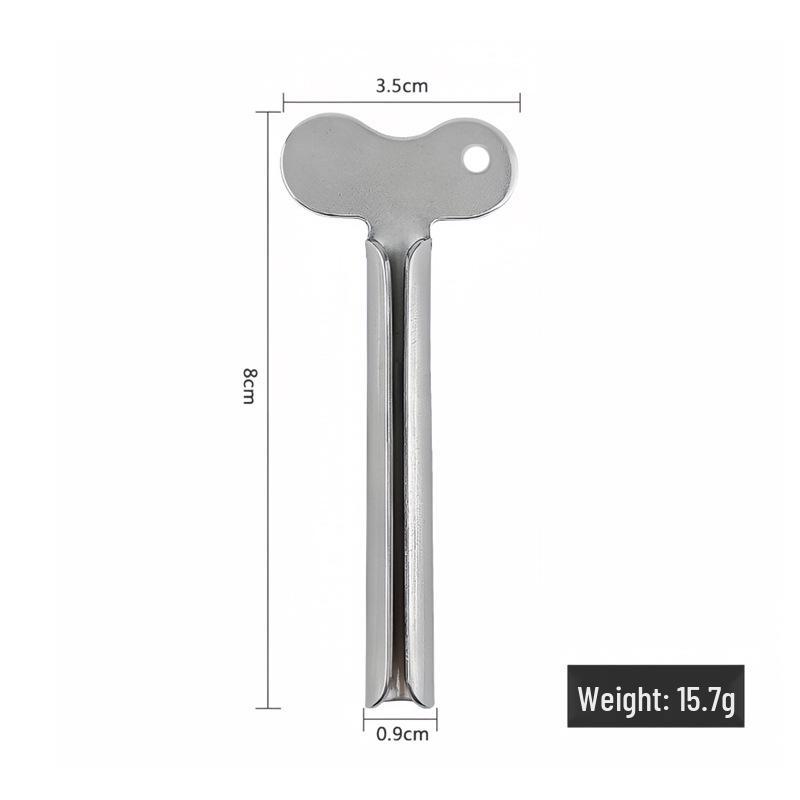 

Stainless Steel Manual Toothpaste and Cleanser Squeezer