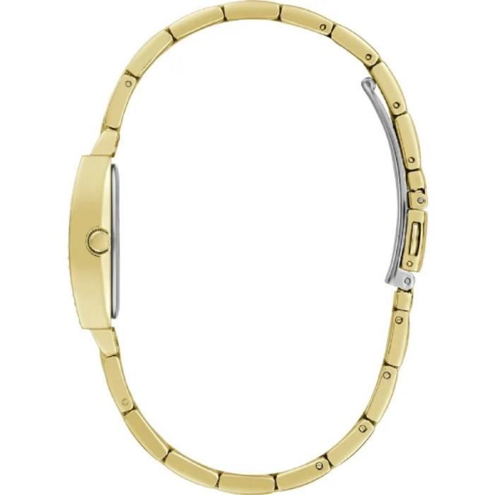 Montre Femme - Guess - GW0611L2 - Acier Doré - Étanchéité 30m - Style Chic