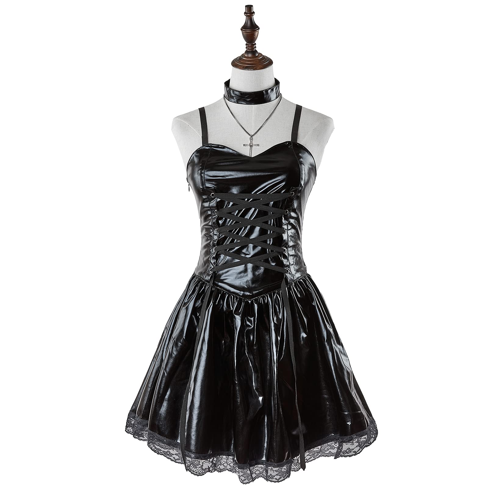 

Тетрадь смерти Косплей Миса Популярный ТЕТРАДЬ СМЕРТИ Взрослый Школьный Культурная Сцена Развлекательный Костюм [XSLSLCOS] Костюм, Амане, Аниме, Косплей, Событие, Драма, чёрный