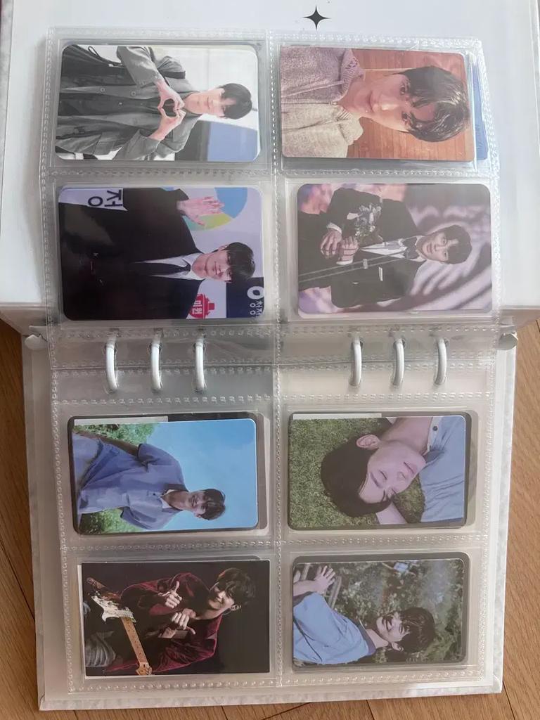 Byun Woo-seok Photocard Collection