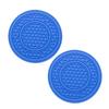 Car Drink Coaster, Car Cup Holder - Non Slip Drink Holder for Cars, Colored