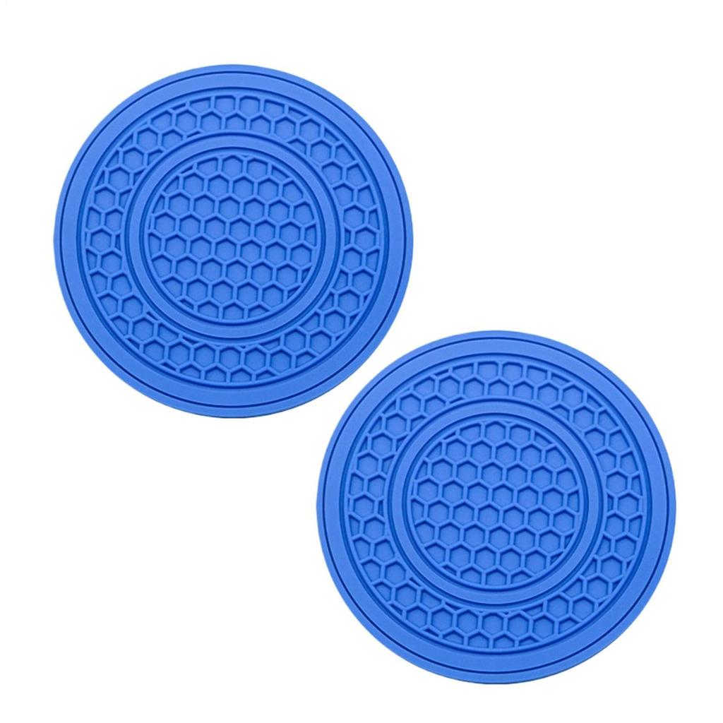 Car Drink Coaster, Car Cup Holder - Non Slip Drink Holder for Cars, Colored