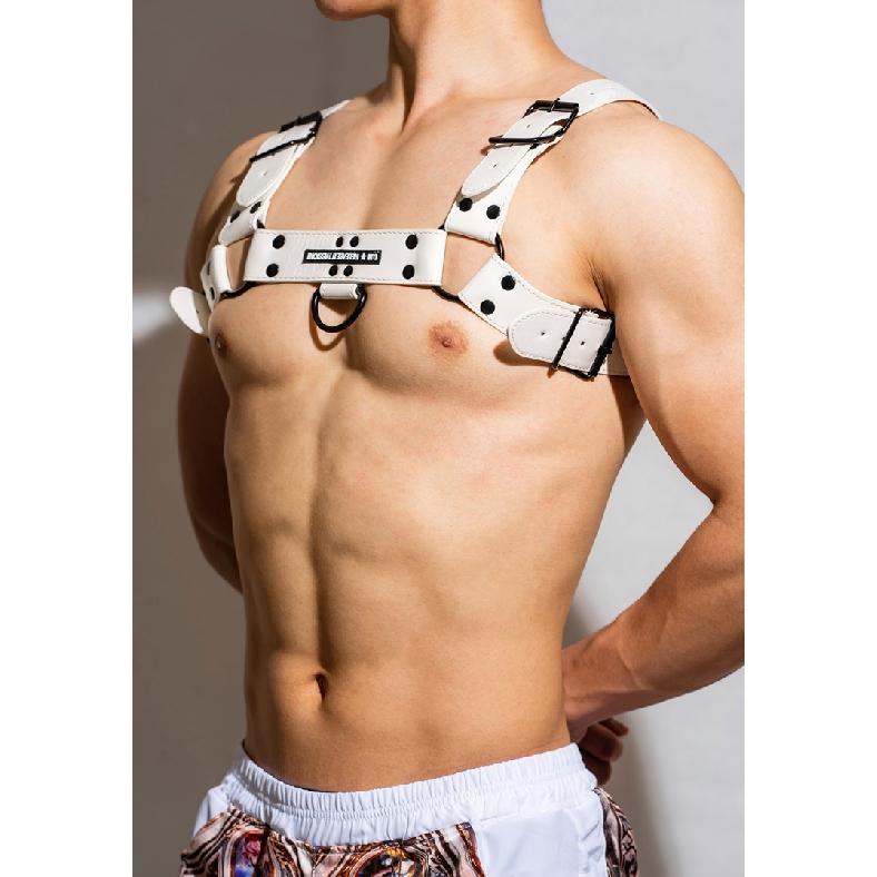 Schultergurt Leder PU verstellbar Sex dekorative Brustgurt Erotik Requisiten Muskel männliche Schlinge Homosexuell Unterhemd Harness