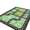 Children's Playroom Cartoon Carpet and Reading Mat