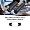 Heavy Duty 3 Coupler Balanced Connection Devices DMX512 Systems